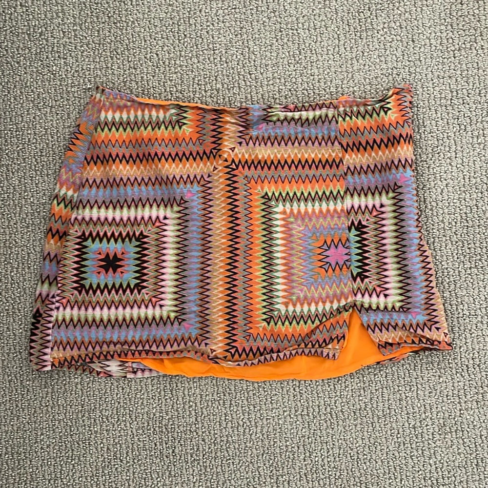 Funky mini skirt - Urban Outfitters
